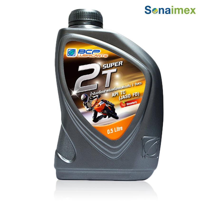 Dầu nhớt Xe 2 Thì Thơm Mùi Dâu 500 ML